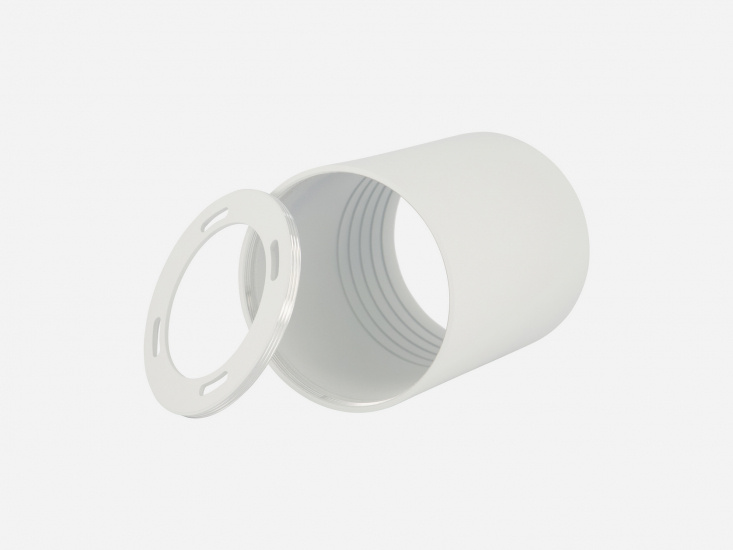 QOO.01 Utanp�liggande r�r vit