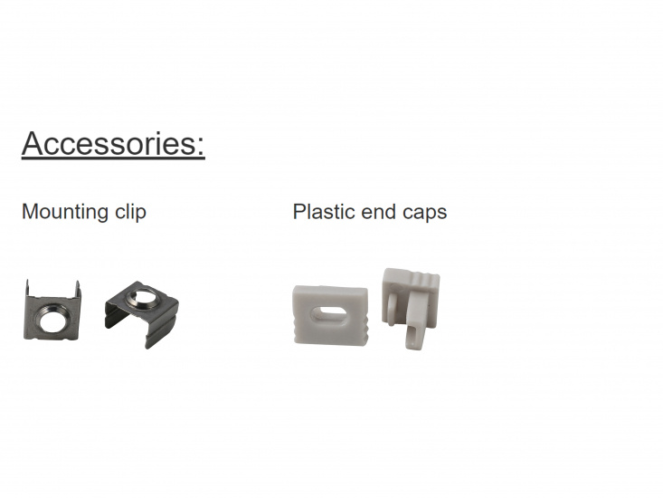 SM0806 Super slim profile 8x6mm, anodize silver