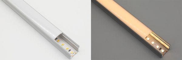 SM0806 opal matte diffuser