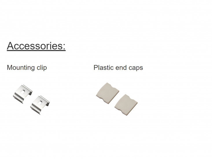 SM1715 Slim profile 17x15mm, anodize silver