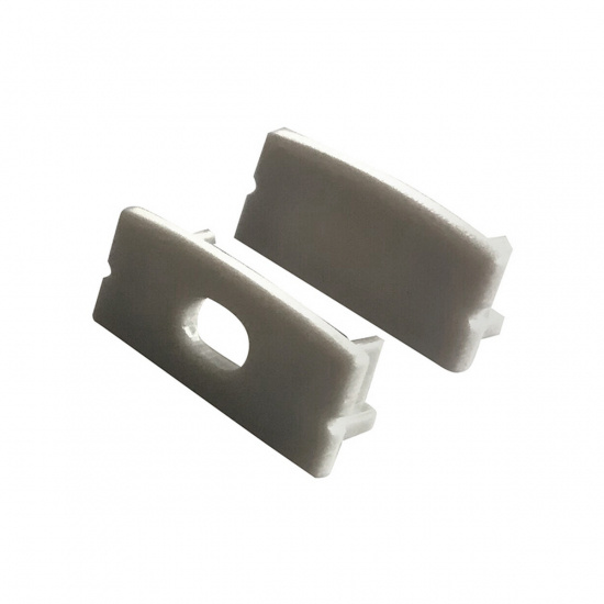 SM2310 Slim profile 23x10mm alu-opal diffuser